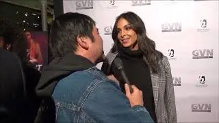 A Violent Man: Felisha Terrell Red Carpet Interview