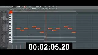 UNDER 4 minutes FL Studio BEAT Simple