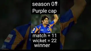 season first Purple cap winner Sohail Tanvir