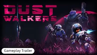 Dust Walkers - INSANE Roguelike Horde Defense! Build OP Squads & Survive (Indie Trailer)