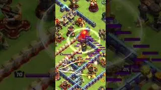 My Troll Base Made Him REALLY MAD! 😅 (Clash of Clans)