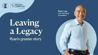 Ryan's Greater Story | Legacy Giving with CFS