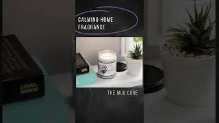 White Sage & Lavender Scented Soy Candle
