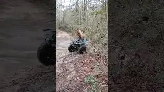 COLD WEATHER RIDING deep water