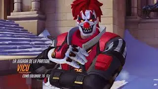 Overwatch 2: Mauga Ult + Visor + Kitsune MEGA ULTIMATE COMBO