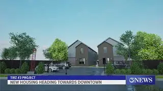 New downtown housing project takes shape near Second Street