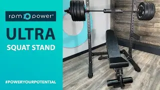 RPM Power Ultra Squat Rack Stand