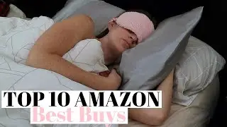 MY TOP 10 BEAUTY AND LIFESTYLE AMAZON FAVOURITES UK 2019