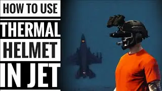 How to use Thermal Helmet in Any JET in 2025 | GTA V Online | Night Vision | ** Super Easy **