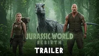 Jurassic World Rebirth | Final Trailer | Dwayne Johnson, Scarlett Johansson | Ai Concept
