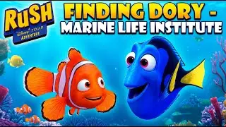 Поиск Дори - Институт морской жизни | РУШ: Приключение от Disney &bull; PIXAR | Прохождение без коммен...