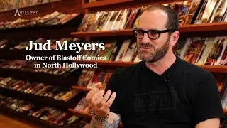 Comic Book Store Owner Shares Similarities Between Superhero Stories and Religion