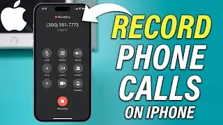 How to Record Phone Calls on iPhone for Free