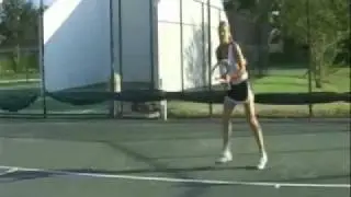 Lindsay Butzer Tennis College recruiting Video