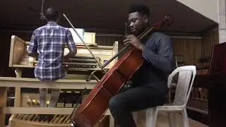 Felix Borowski, Adoration – Anthony Isaiah (Cello) & Babalola Ezekiel (Organ)
