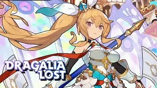 I PULLED GALA ELLY OFF SCREEN!! Dragalia Lost
