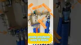 Proste przyłącze wody w domu - cena 🚰 #remont #hydraulika #zr&oacute;btosam