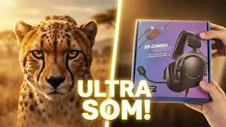 VIRAMOS um GUEPARDO no Savannah Life ROBLOX | Vídeo Gravado com o RedSet FIFINE Ampligame H9.