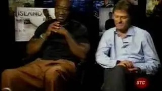 Sean Bean & Michael Clarke Duncan 'The Island' interview