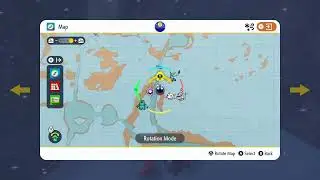 Sludge Bomb Location Pok&eacute;mon Scarlet and Violet