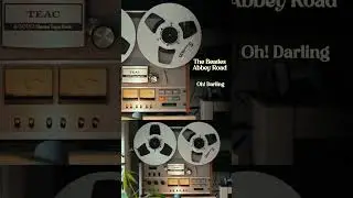 40-year-old tape on a 50+ year-old deck, How does it sound to you?  #thebeatles #reeltoreel #analog