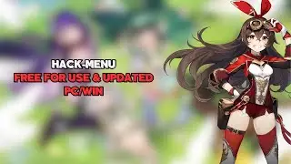 Genshin Impact Free Hack / Cheat-Menu (FREE FOR USE & UPDATED)