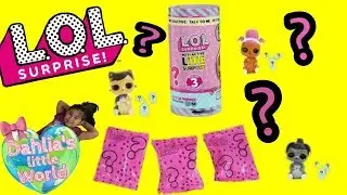 LOL Surprise Interactive Live Pet Unboxing!