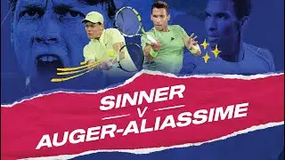 LIVE | Jannik Sinner v Felix Auger-Aliassime | Practice Match | Opening Week | Australian Open 2026