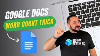 How To Always See Your Word Count in Google Docs [New Feature]