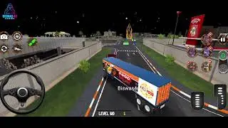 American Cargo Truck Android Gameplay Heavy Loads Long Haul Transport Realistic Driving Simulator 