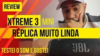 XTREME 3 MINI réplica review completo