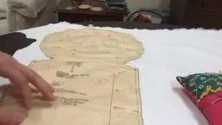 Dolls Basic Sewing Video 1