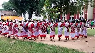 Karam dance by khariya tribe (Noatoli) St Anne's Church Konbir noatoli