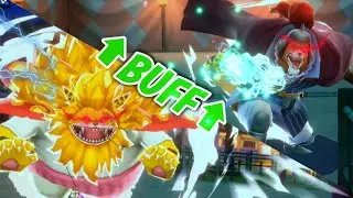 Котопёс после баффа, стало сильнее?Opbr Inuarashi / Nekomamushi gameplay