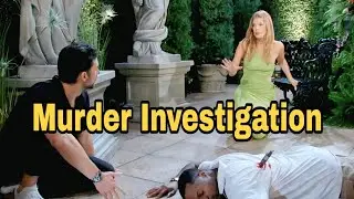 Shocking Murder Mystery Unfolds at Chateau in Nice &ndash; Who&rsquo;s the Real Suspect? Y&R NEWS