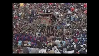 Forrest日本の祭り　1995年灘のけんか祭り（兵庫県姫路市）素材映像7時間 Nada Kenka Matsuri  1995 7h footage
