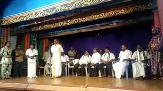Hariharan R Poolithevar Drama in chennai
