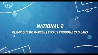 Olympique de Marseille - US Endoume Catalans // Football // National 2 (A) (15e J)