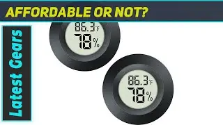 2 Pack Hygrometer Thermometer: The Ultimate Indoor Climate Control