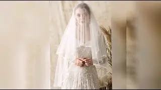How to make fingertip blusher wedding veil/ bridal veil.