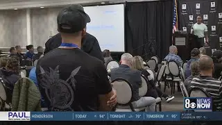 Nat'l law enforcement summit in Las Vegas addresses mental health wellness