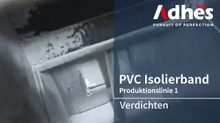 Adhes Produktionslinie -PVC Isolierband (1/6) | Orginalfilm produzieren - Verdichten