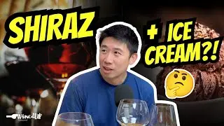 Does Ice Cream and Wine Work? We Try the Viral Trend