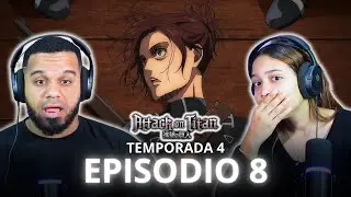 Nooo... Sasha 😢 | Reacci&oacute;n a Attack on Titan 4x8 
