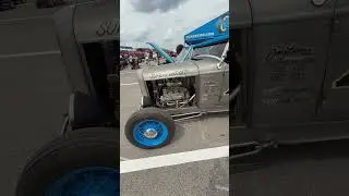 Coker Tire Supercharged Flathead Ford! #shorts #ford