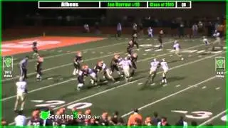OH 2015 Joe Burrow - Athens High School  Sophomore Yr  QB10