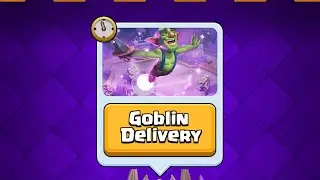 BEST DECK FOR GOBLIN DELIVERY CHALLENGE - CLASH ROYALE
