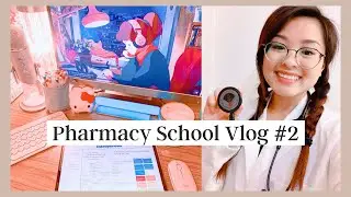 Vlog #2 | Day in the life of a Pharmacy Student