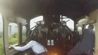 J27 No.65894 from the footplate