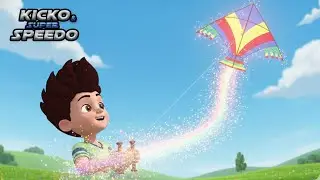 Kicko ജാദൂയി പട്ടം പറത്തി | Kicko & Super Speedo | kids shows | Funny Video | Animation Cartoon